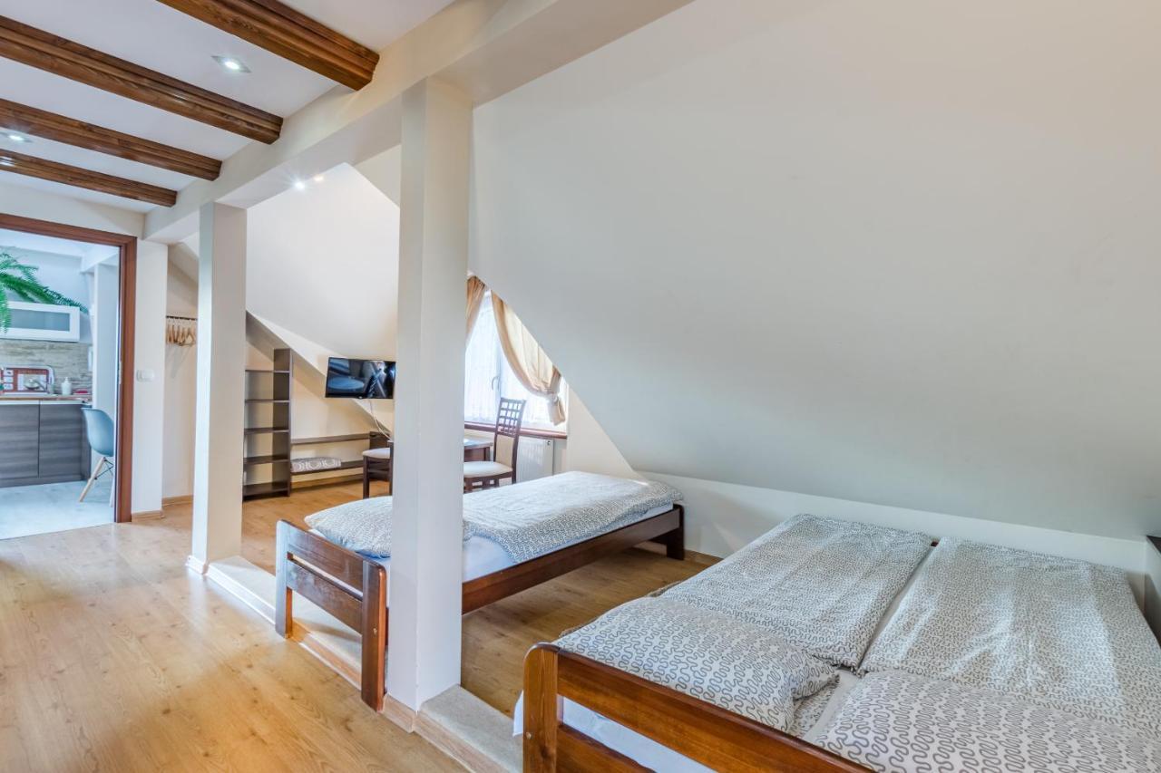 Camelot Appartement Łeba Buitenkant foto