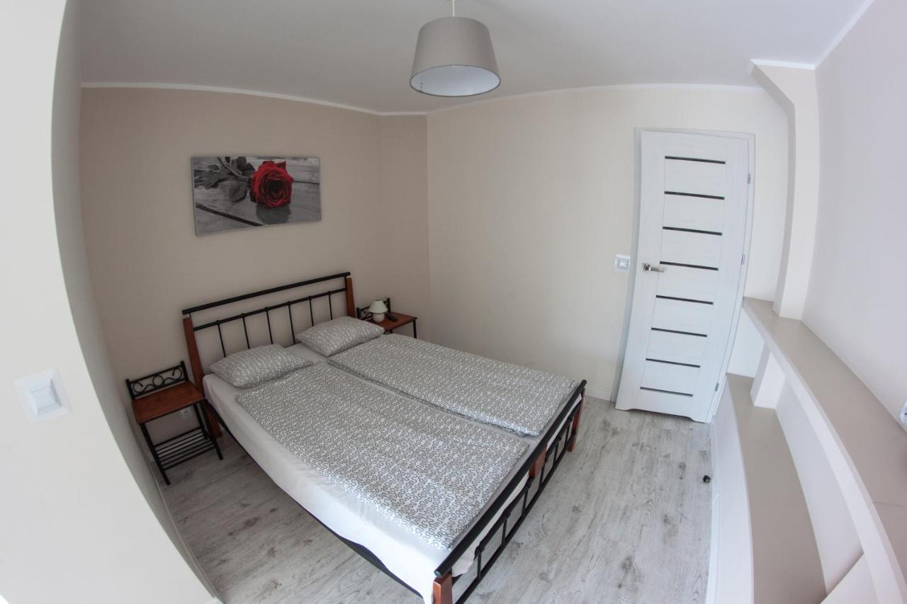 Camelot Appartement Łeba Buitenkant foto