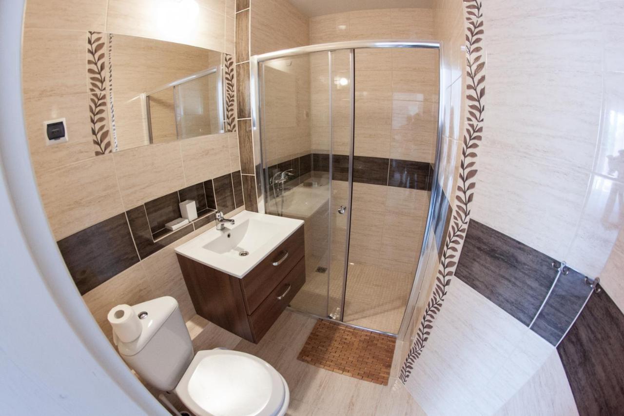 Camelot Appartement Łeba Buitenkant foto