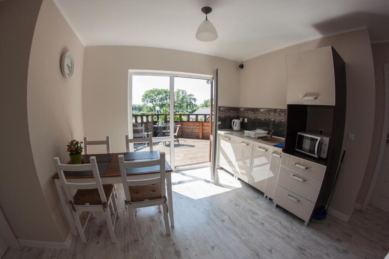 Camelot Appartement Łeba Buitenkant foto
