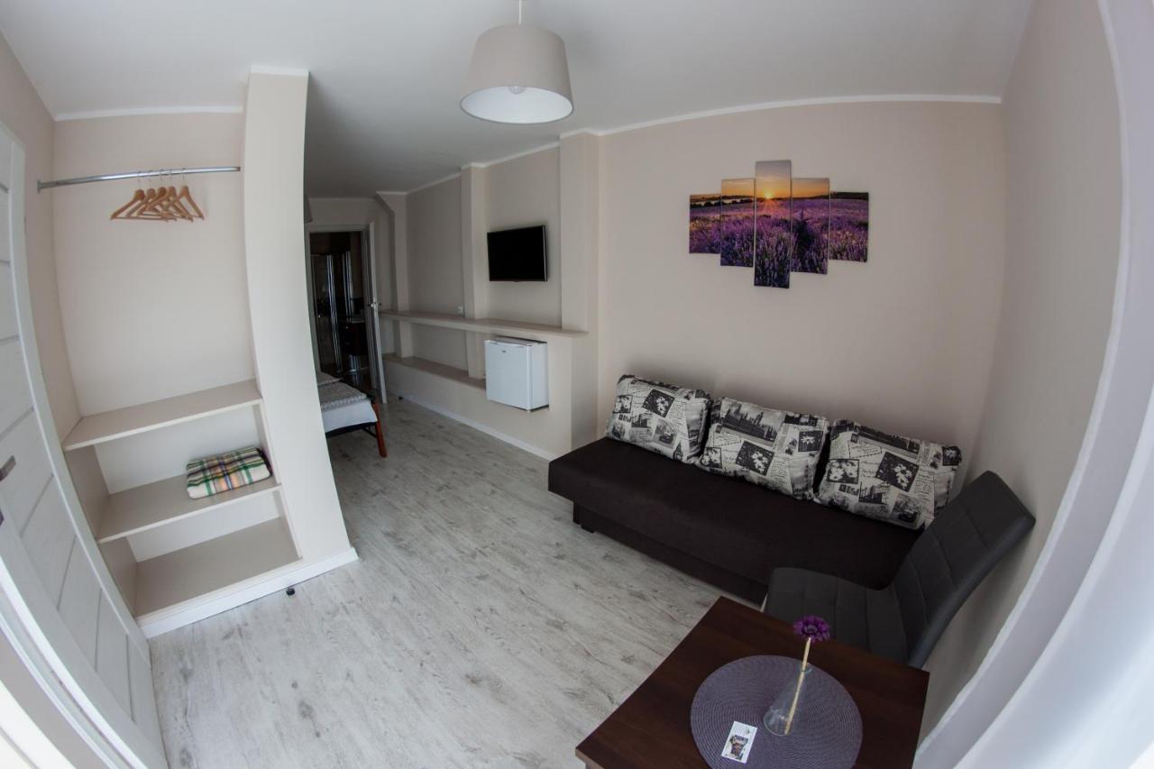 Camelot Appartement Łeba Buitenkant foto