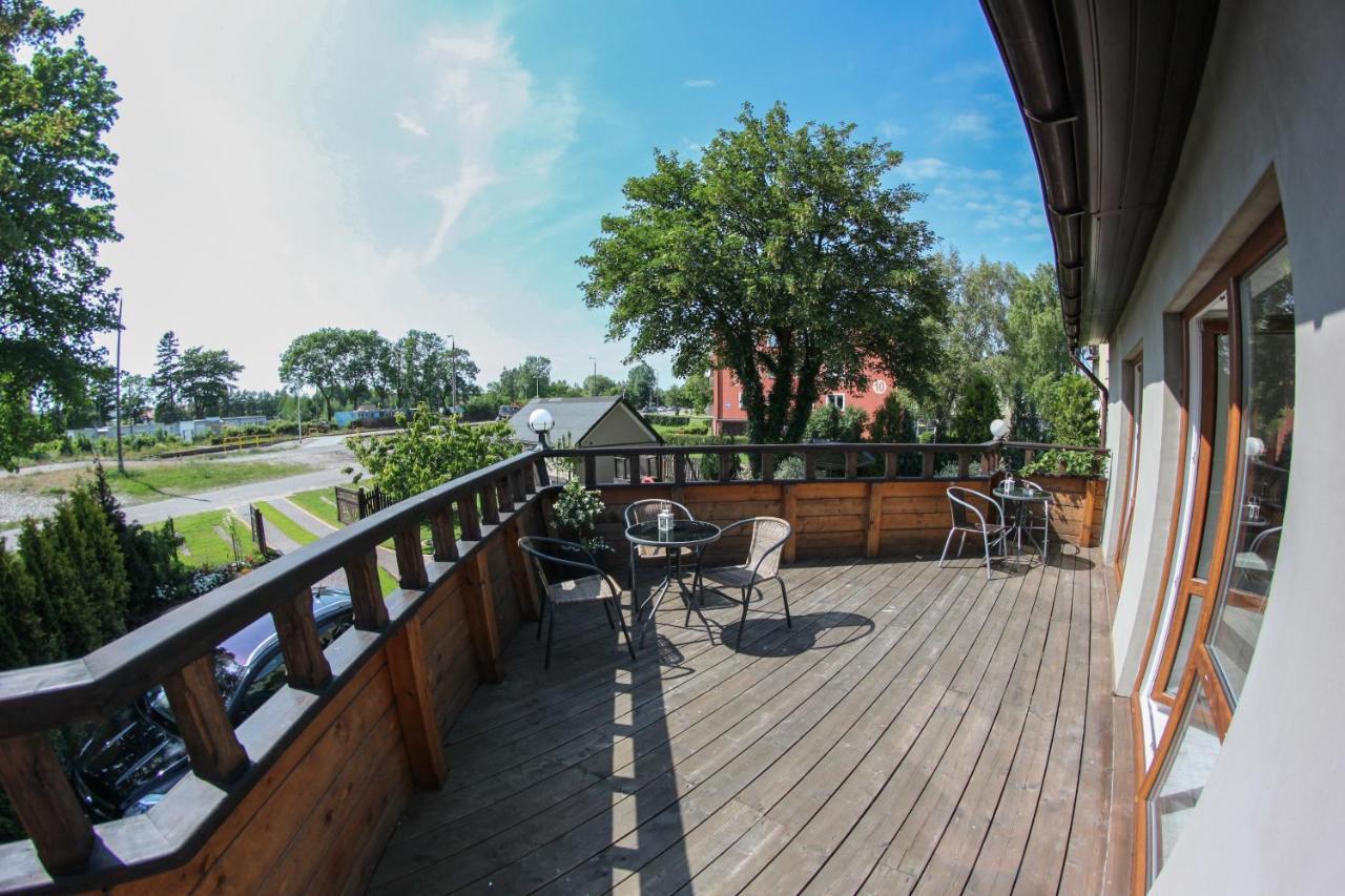 Camelot Appartement Łeba Buitenkant foto