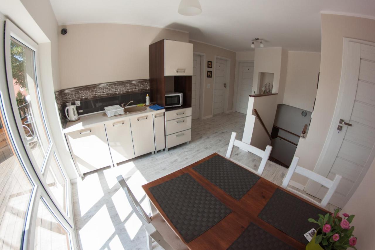 Camelot Appartement Łeba Buitenkant foto