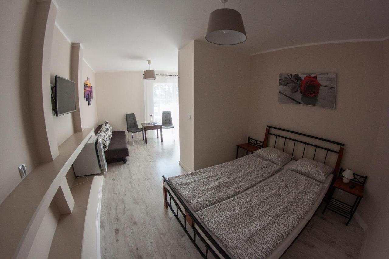 Camelot Appartement Łeba Buitenkant foto