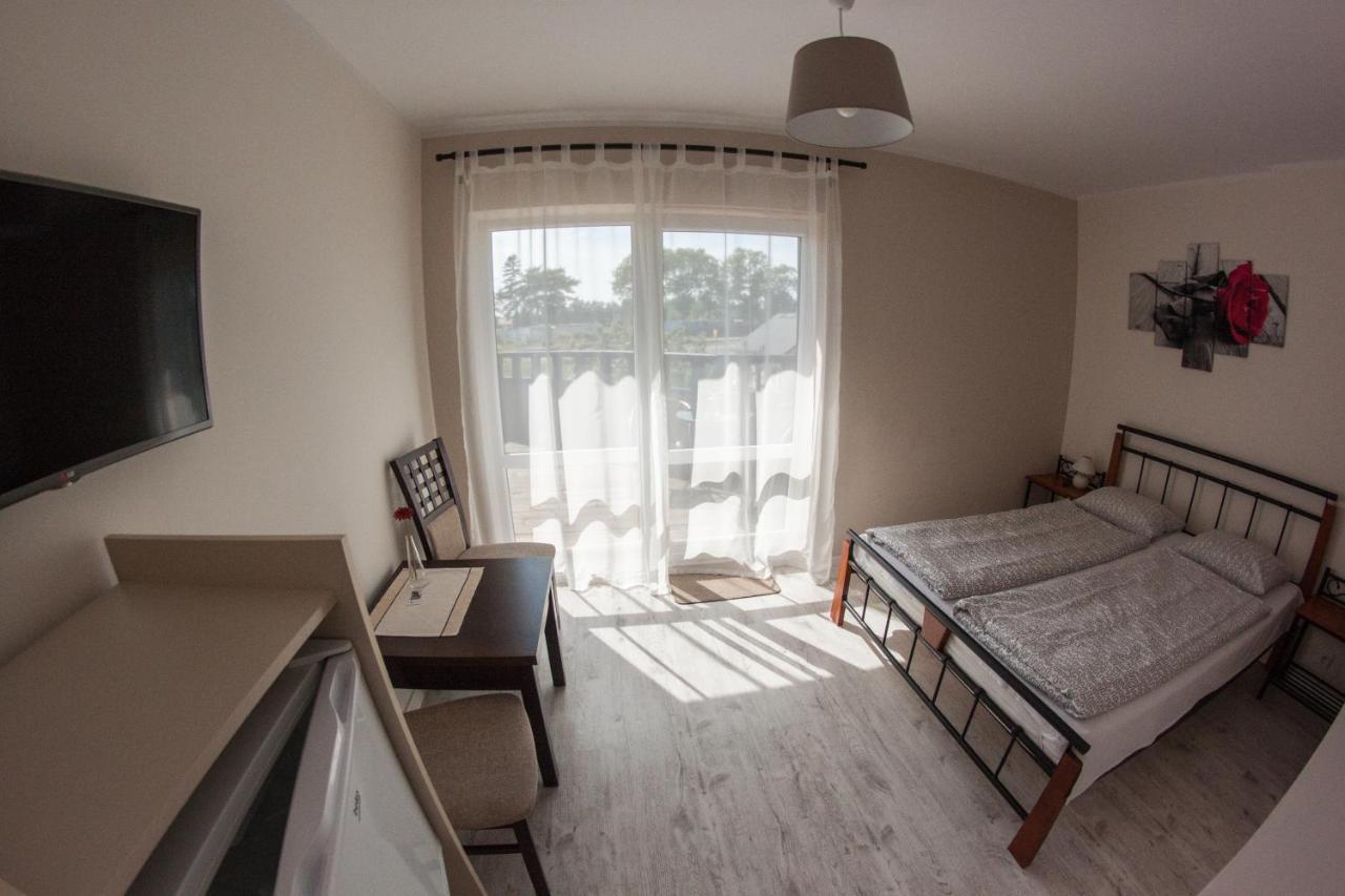 Camelot Appartement Łeba Buitenkant foto