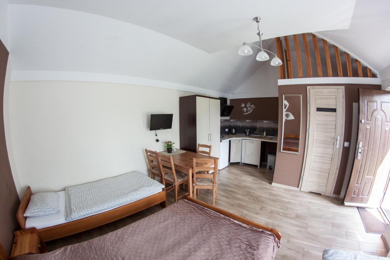 Camelot Appartement Łeba Buitenkant foto