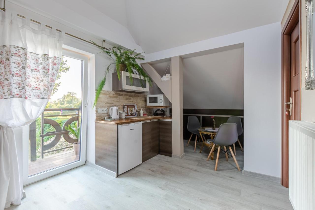 Camelot Appartement Łeba Buitenkant foto