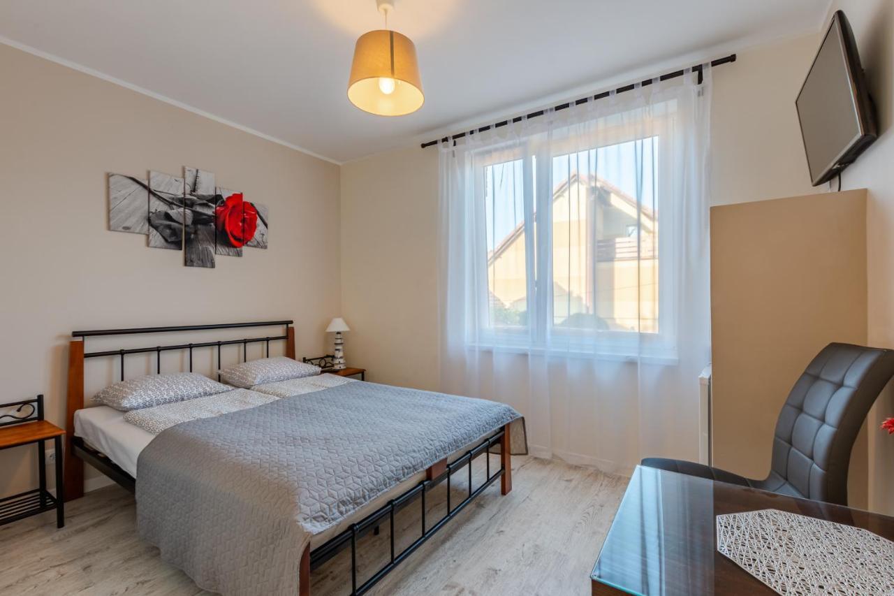 Camelot Appartement Łeba Buitenkant foto