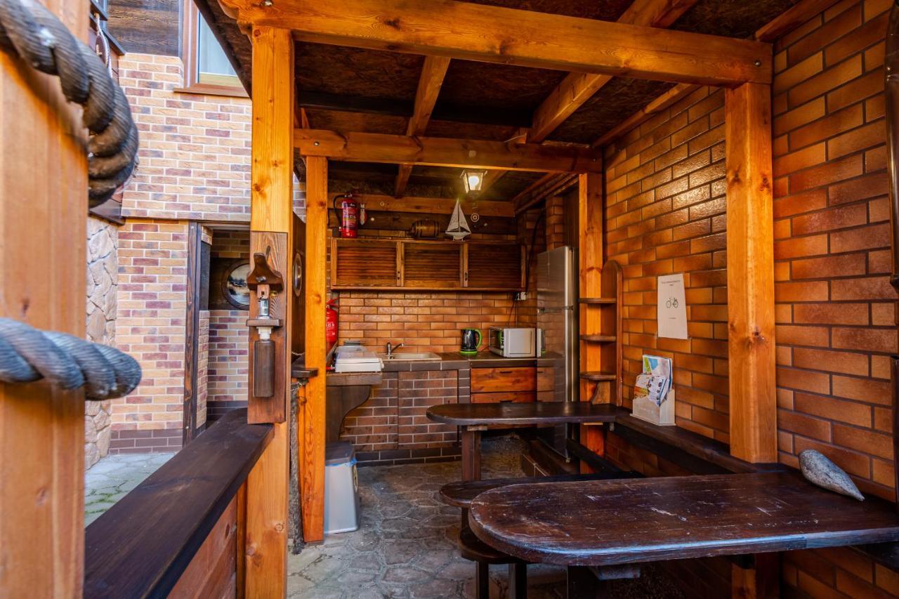 Camelot Appartement Łeba Buitenkant foto