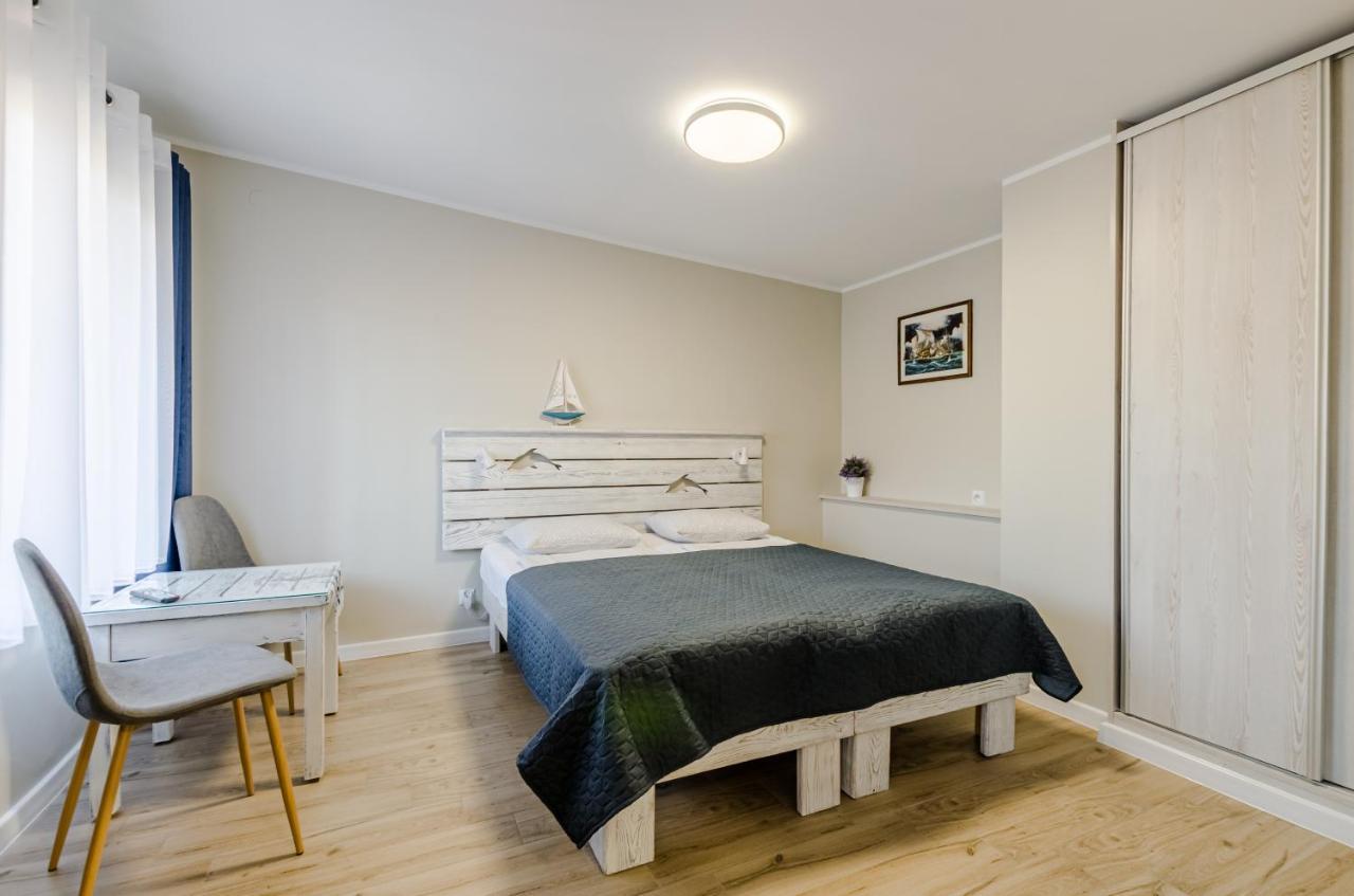 Camelot Appartement Łeba Buitenkant foto