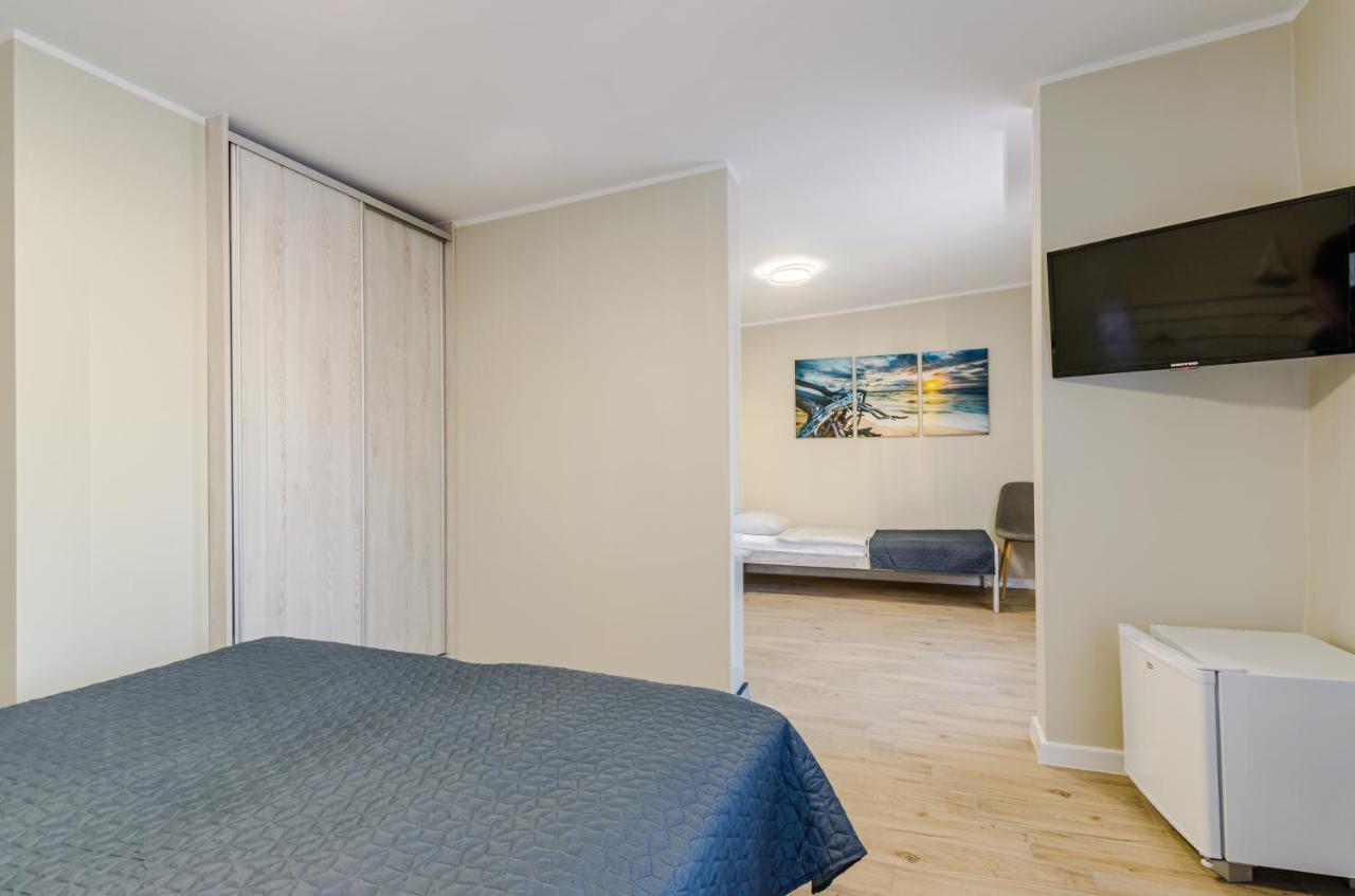 Camelot Appartement Łeba Buitenkant foto
