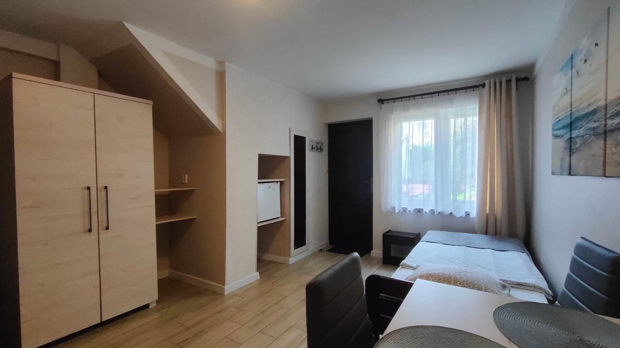 Camelot Appartement Łeba Buitenkant foto