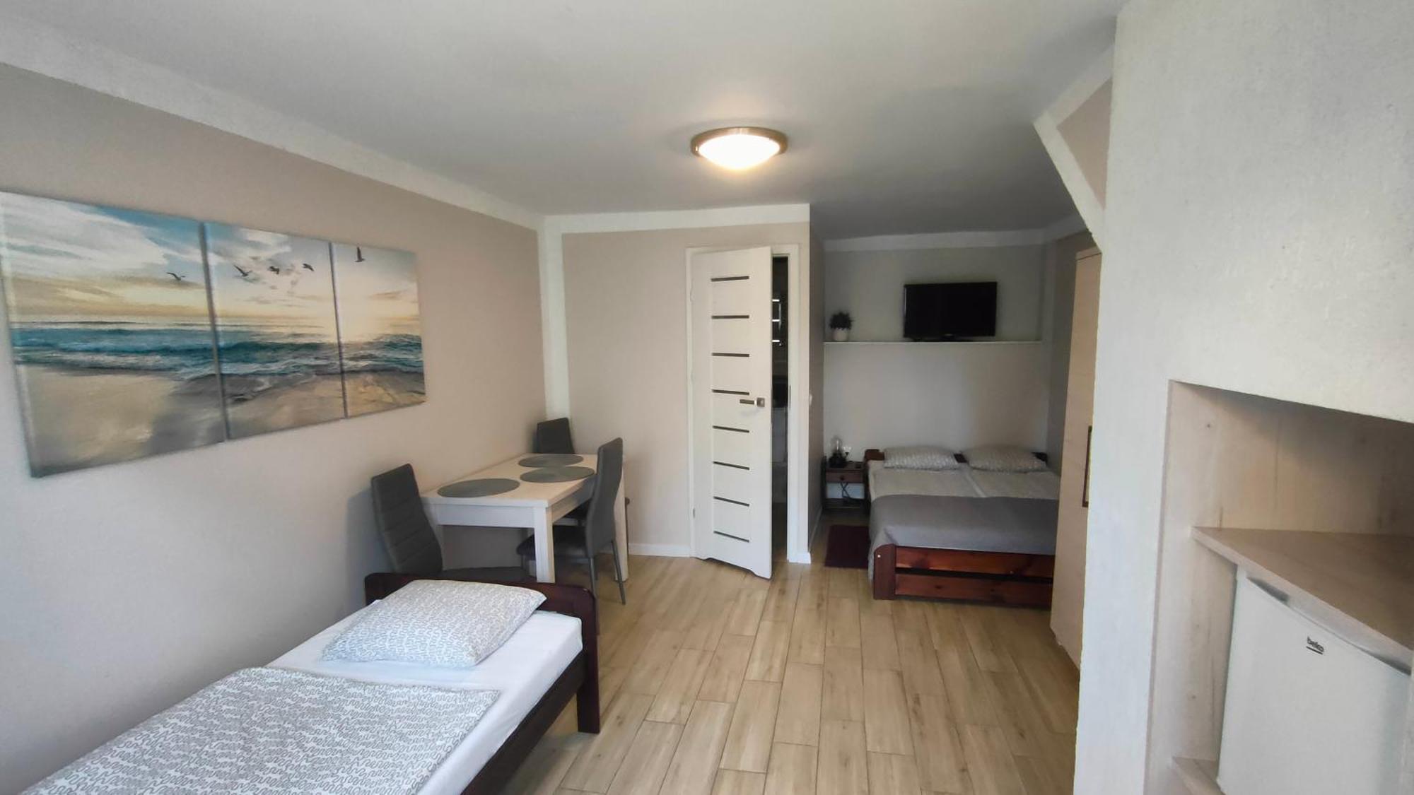 Camelot Appartement Łeba Buitenkant foto